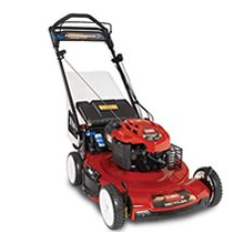 Toro self propelled personal pace lawn mower