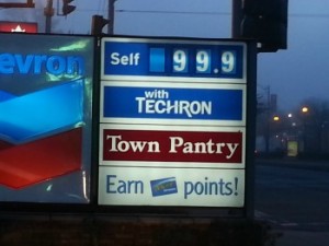 gas price under $1