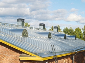 commercial roof